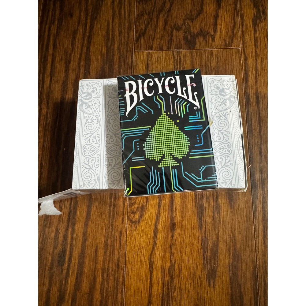 Bicycle Circuit Playing Cards Neon Tech Deck 2021 USPCC Sealed New 6 pack